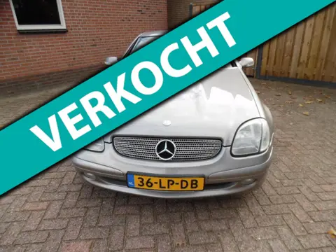 Mercedes-Benz SLK-klasse 200 K.