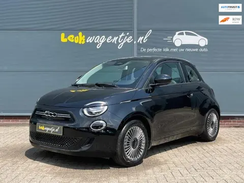Fiat 500 e Icon 24 kWh *carplay *cruise *16 inch *stuntprijs
