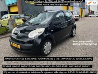 Citroen C1 1.0-12V leuke Nederlandse Auto's , zie onze foto's ,