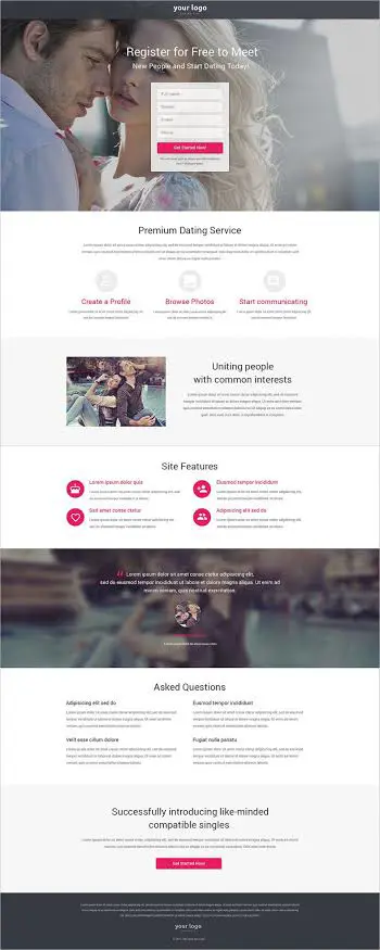 Jouw eigen datingsite of webcam dating