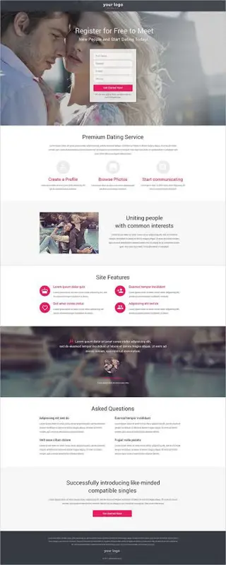 Jouw eigen datingsite of webcam dating