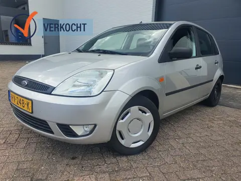 Ford Fiesta 1.3 Futura 5-DRS|APK|NAP|2004 (bj 2004)