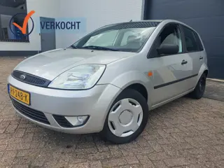 Ford Fiesta 1.3 Futura 5-DRS|APK|NAP|2004 (bj 2004)