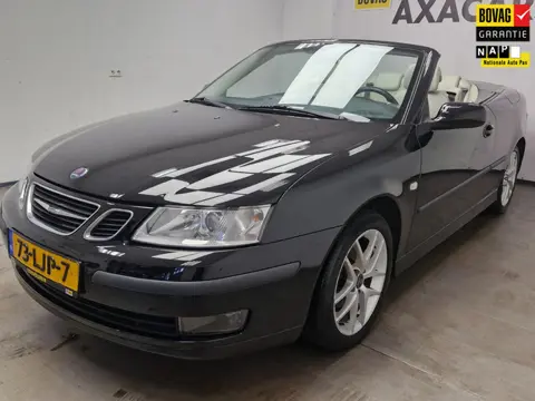 Saab 9-3 Cabrio 1.8t Linear BOVAG GARANTIE ! NETTE FRISSE AUTO !