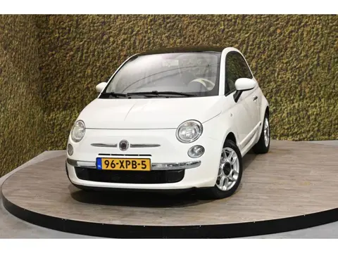 Fiat 500 1.2 Lounge Automaat *NAP (bj 2012)