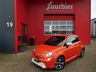 FIAT 500E 24 KWH SOH 100% Carplay Stoelverwarming Stoelverwarming Automaat 