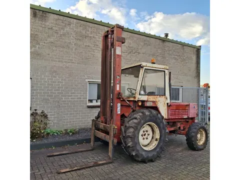 MANITOU 4RM30G Ruwterrein heftruck 4X4