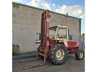 MANITOU 4RM30G Ruwterrein heftruck 4X4 TRIPLO