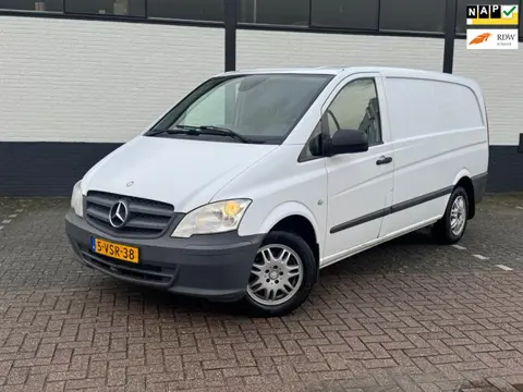 Mercedes-Benz Vito 116 CDI 320 Lang DC Automaat Leder Airco