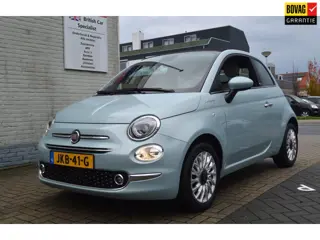 Fiat 500 1.0 Hybrid Cabrio Dolcevita / BOVAG RIJKLAARPRIJS