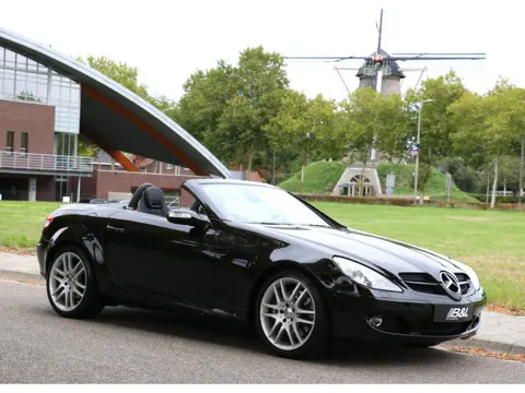 Mercedes-Benz SLK-klasse 200 Kompressor Aut 163Pk Roadster 1e eigenaar Cabrio Airscarf PDC Xenon Spo