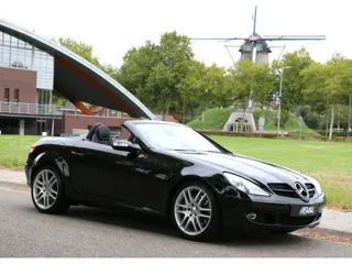 Mercedes-Benz SLK-klasse 200 Kompressor Aut 163Pk Roadster 1e eigenaar Cabrio Airscarf PDC Xenon Spo