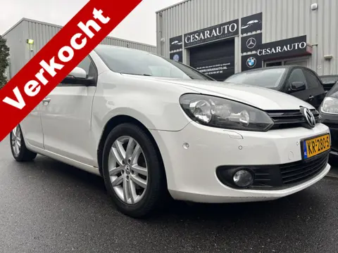 Volkswagen Golf 1.4 5 DEURS / SCHUIFDAK / PARKEERSENSOREN / ACHTERUITRIJ CAMERA