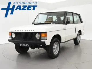 Land Rover Range Rover CLASSIC 3.5 V8 2-DOOR LPG ORIGINEEL NEDERLANDS | 50 JAAR OUD | APK/WEGENBELAS