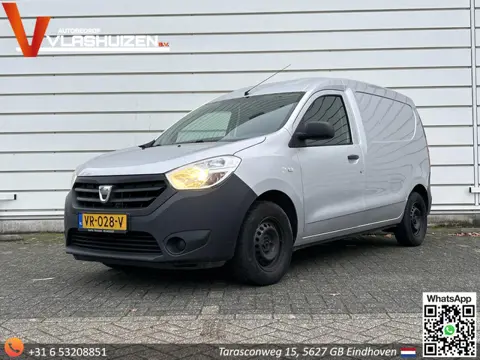 Dacia Dokker 1.5 dCi 75 Basic | € 3.450,- NETTO! | Kasteninbouw | Trekhaak |