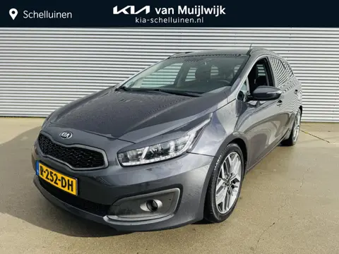Kia cee'd Sportswagon 1.6 GDI DynamicLine Automaat6 | Clima | Stoelverwarming | Cruise | Camera | Na
