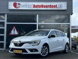 Renault Mégane Estate 1.2 TCe Limited /Cruise/Clima/Navi/Trekhaak/Onderhoudshistorie/