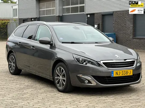 Peugeot 308 SW 1.2 PureTech Blue Lease Premium PANO NAVI CLIMA PDC MASSAGE STOEL NAP APK