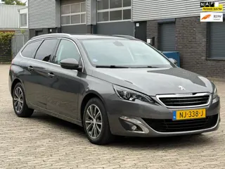 Peugeot 308 SW 1.2 PureTech Blue Lease Premium PANO NAVI CLIMA PDC MASSAGE STOEL NAP APK