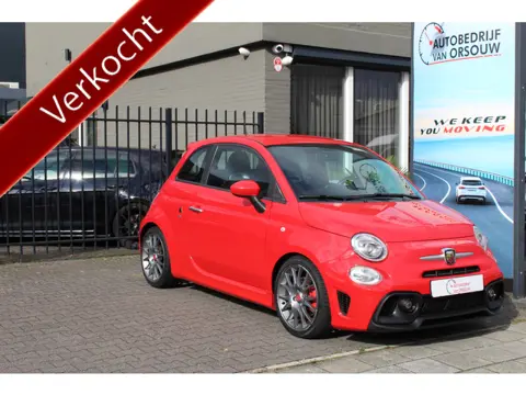 Fiat 500 1.4 T-Jet Abarth 595 145PK Digidash Airco 17inch