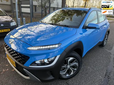 Hyundai Kona 1.6 GDI HEV HYBRID 2021 COMFORT 1-EIG ACC CARPLAY NAP LED LUXE