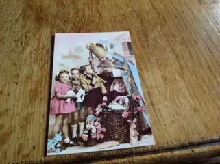 Sinterklaas, ansichtkaart ,