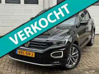 Volkswagen T-Roc 2.0 TSI 4Motion Sport acc/led/xenon/aut/carplay/blindspot/navi/selectmodus/parkeers