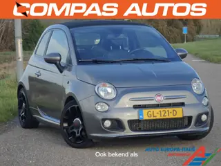 Fiat 500C 0.9 TwinAir Turbo Sport | Nieuwstaat (bj 2015)