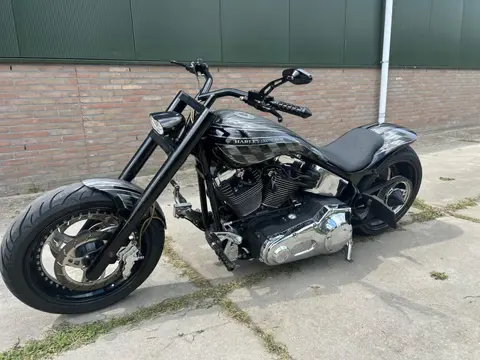 Harley Davidson Chopper Bozzies custom