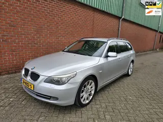 BMW 5-serie Touring 520i Corporate Lease Business Line Automaat NAV.+ Airco Bj:2009 NAP!