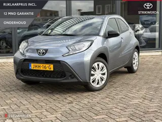 Toyota Aygo X 1.0 VVT-i MT Play