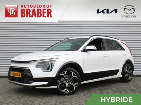 Kia Niro 1.6 GDi Hybrid ExecutiveLine | Stuur-/stoelverwarming + ventilatie | Leer | Schuifdak | 18"