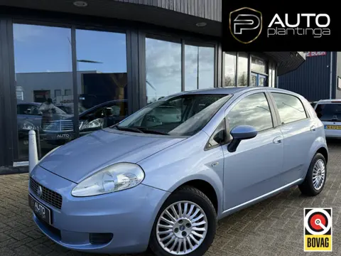 Fiat Grande Punto 1.4 Dynamic 77PK | AUTOMAAT | NL AUTO | Airco | Lichtmetalen Velgen |