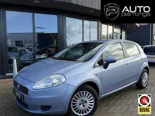 Fiat Grande Punto 1.4 Dynamic 77PK | AUTOMAAT | NL AUTO | Airco | Lichtmetalen Velgen |