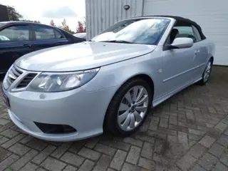 Saab 9-3 Cabrio 2.0 t Vector Automaat 1 JAAR BOVAG GARANTIE