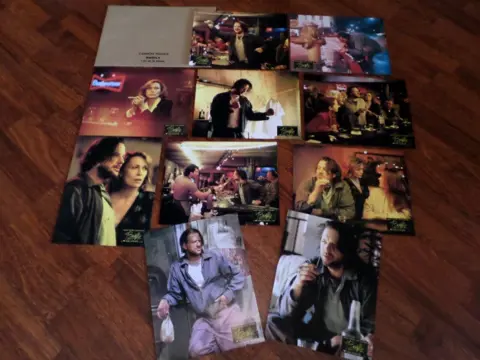 BARFLY lobbycard set.