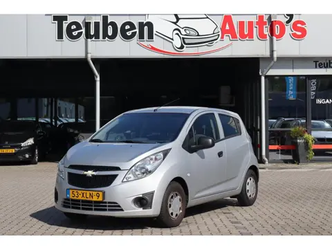 Chevrolet Spark 1.0 16V LS Bi-Fuel LPG-G3, Airco, Elektrische ramen