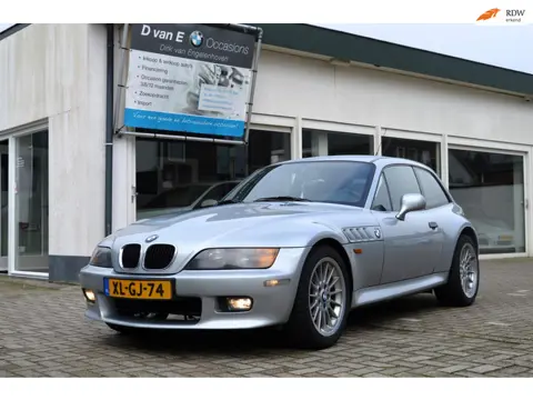 BMW Z3 Coupé 2.8 Org.NL/prachtconditie/interieur onbeschadigd/rijd nieuw