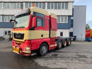 MAN TGX 41.540 8X4 250 TON EURO 5 RETARDER PTO HYDRAULICS HUB REDUCTION