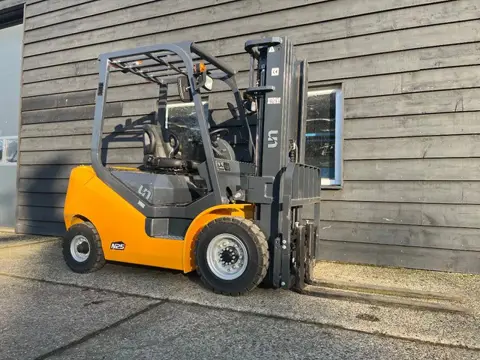 Un Heli EP Hangcha 2500KG Diesel NIEUW (automaat)