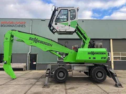 Sennebogen 818M (bj 2012)