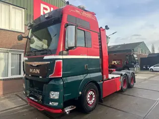 MAN TGX 33.560 6x4 160 TON, INTARDER (bj 2015, automaat)