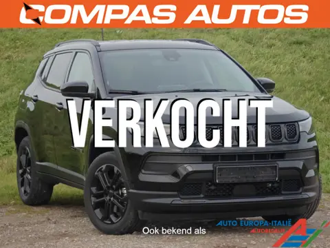 Jeep Compass 1.5T e-Hybrid Night Eagle (bj 2023, automaat)
