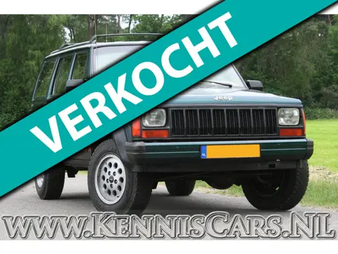 Jeep 1995 XJ Cherokee 4.0 JEEP