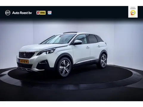 Peugeot 3008 1.2T ALLURE FACELIFT PANO | KEYLESS | ELEK. KLEP | CARPLAY ANDROIDAUTO | NAVI | CLIMA |
