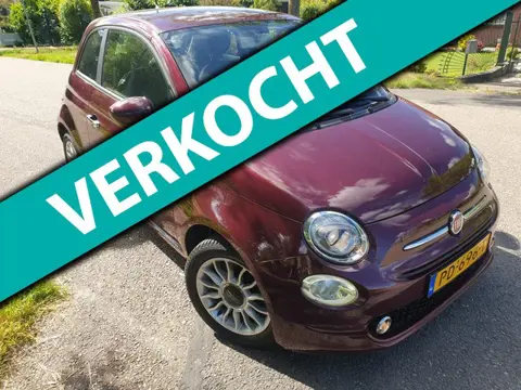 Fiat 500 0.9 TwinAir Turbo Popstar/Cruise/Airco/Leder