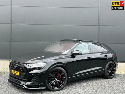 Audi Q8 60 TFSI e quattro Pro Line S Competition Panodak | 4 Wiel besturing | Clima | 23" velgen