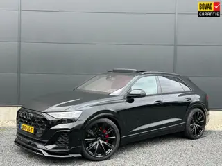 Audi Q8 60 TFSI e quattro Pro Line S Competition Panodak | 4 Wiel besturing | Clima | 23" velgen