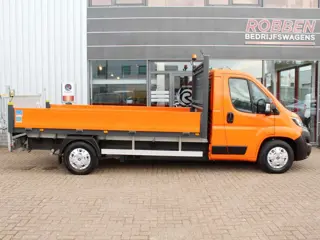 Fiat E-Ducato 3.5T 47 kWh Open Laadbak met Laadklep Elektrisch