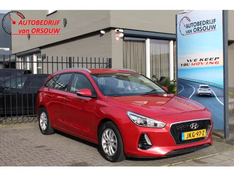 Hyundai i30 Wagon 1.0 T-GDI Comfort Led Airco Cruise C. Lmv Pdc